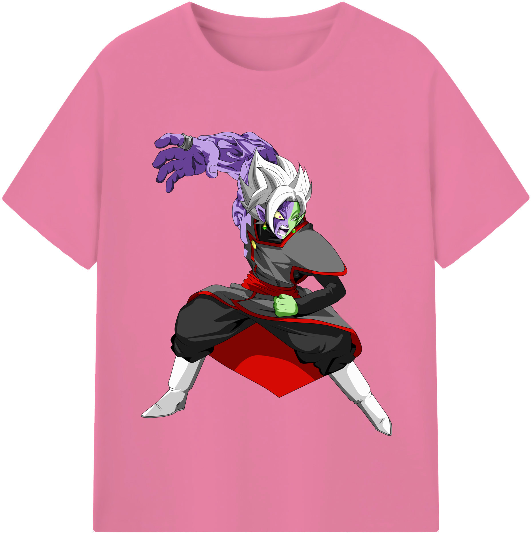 （画像用） ドラゴンボール ベジット DRAGON BALL Vegetto 綿100％半袖Tシャツ（フロントプリント）